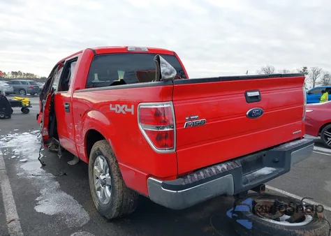2014 Ford F-150 Xlt from USA, damaged, VIN 1FTFW1EF6EFA53849